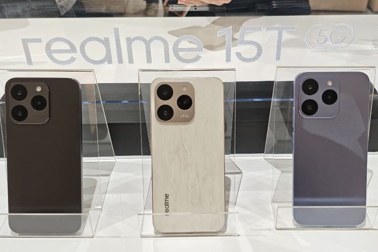realme 15T 5G: HP Tipis 7.79 mm & Baterai 7.000 mAh Dominasi Mid-Range